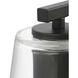 Vertex 4 Light 29 inch Matte Black Bath Light Wall Light