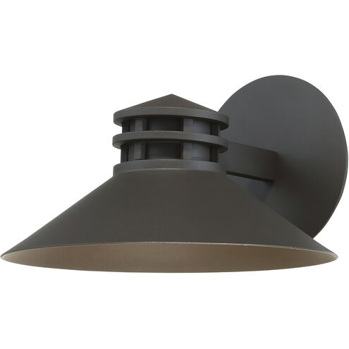 Sodor LED 6.88 inch Bronze Outdoor Wall Light, dweLED