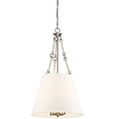 Austin 4 Light 18 inch Satin Nickel Pendant Ceiling Light, Essentials