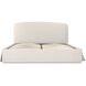 Joan White Storage Bed, Queen