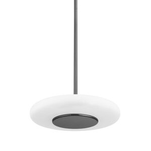 Blyford LED 15.5 inch Black Nickel Pendant Ceiling Light