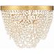 Fiona 3 Light 13.75 inch Flush Mount