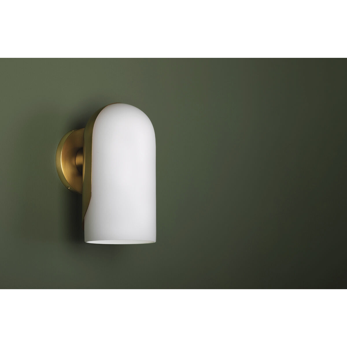 Mabel 1 Light 5 inch Aged Brass Bath And Vanity Light Wall Light