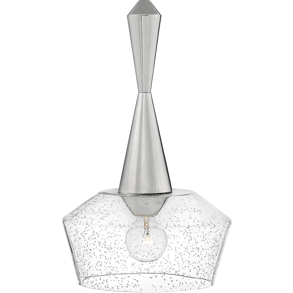 Bette 1 Light 12.5 inch Polished Nickel Indoor Chandelier Ceiling Light