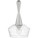Bette 1 Light 12.5 inch Polished Nickel Indoor Chandelier Ceiling Light