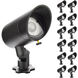 WAC InterBeam Black Low Voltage Accent Light in 2700K Warm LED, WAC Landscape