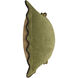 Sophie 22 X 7 inch Olive Green and Tan and Brown Pillow