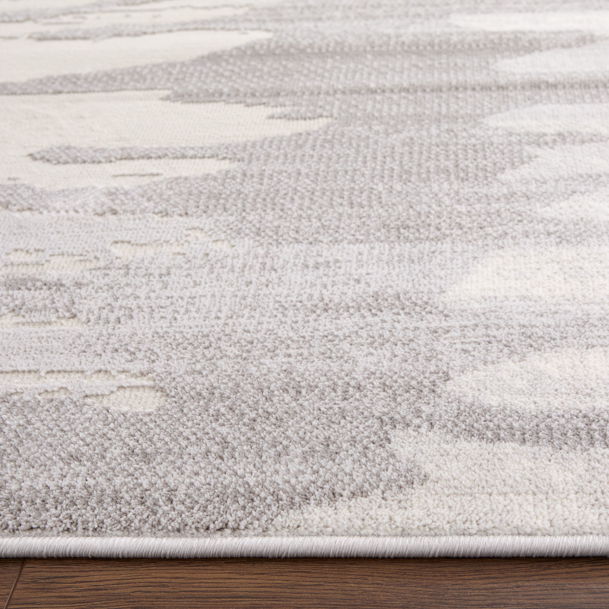 Betsi 114 X 79 inch Pink Rug in 6 x 9