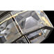 Jolie LED 19.5 inch Black Oxide Foyer Light Ceiling Light, Semi-Flush Mount