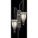 Mirage Wall Sconce Wall Light in Black