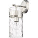 Fontaine 1 Light 5.5 inch Polished Nickel Wall Sconce Wall Light