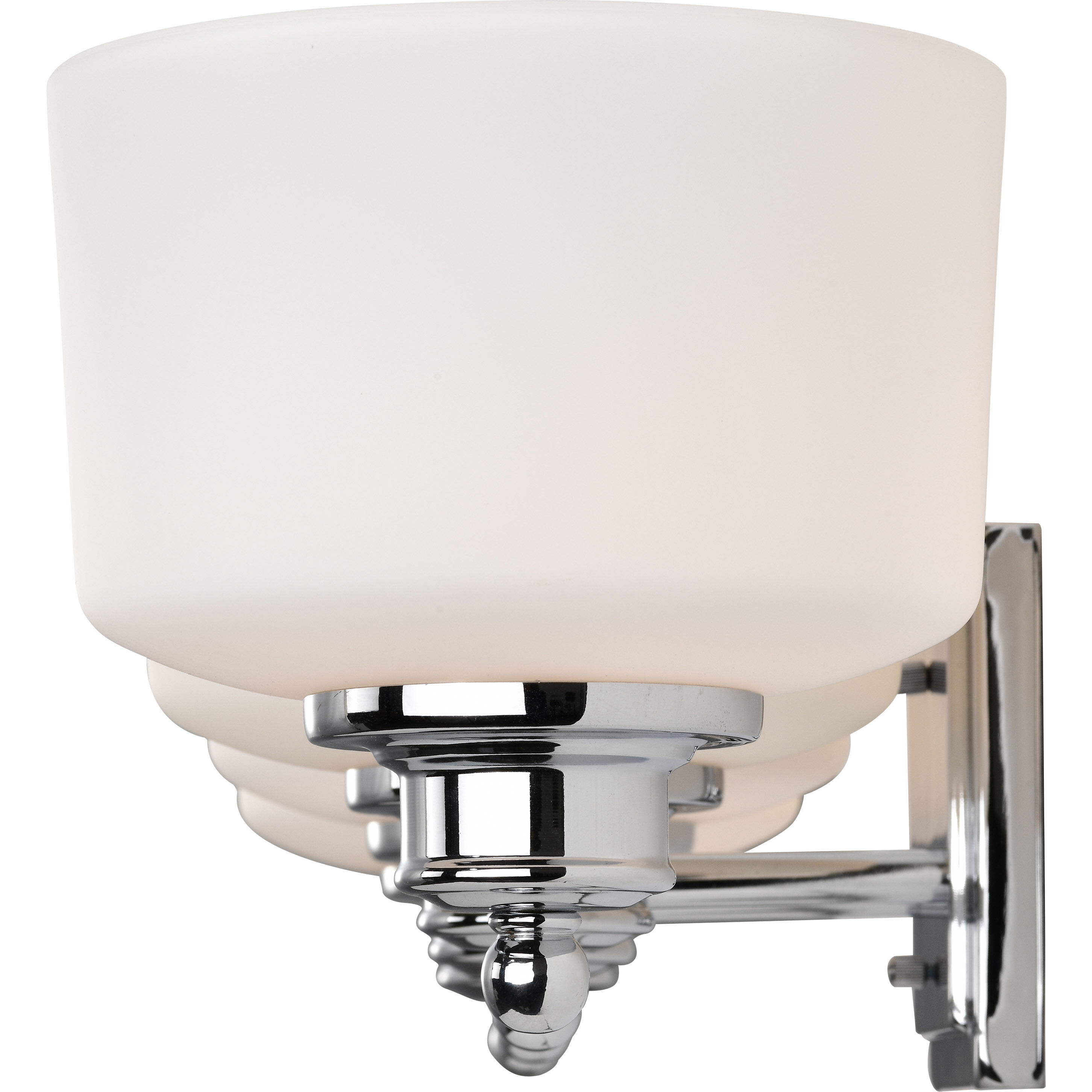 Soho 4 Light 34 inch Polished Chrome Vanity Light Wall Light