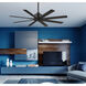 Xtreme H2O 52 52 inch Coal Ceiling Fan, Outdoor