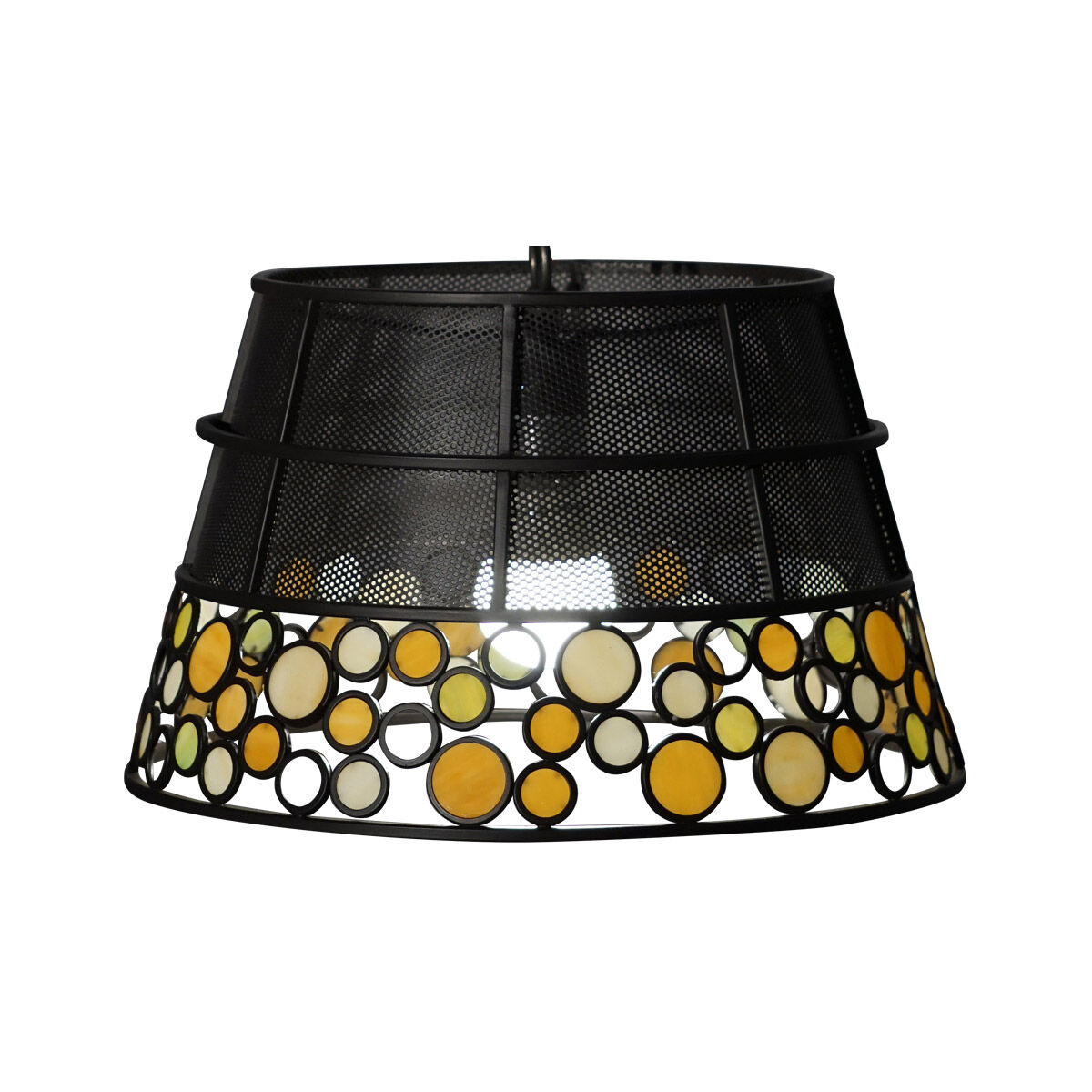 Evelyn 1 Light 14 inch Antique Bronze Mini Pendant Ceiling Light