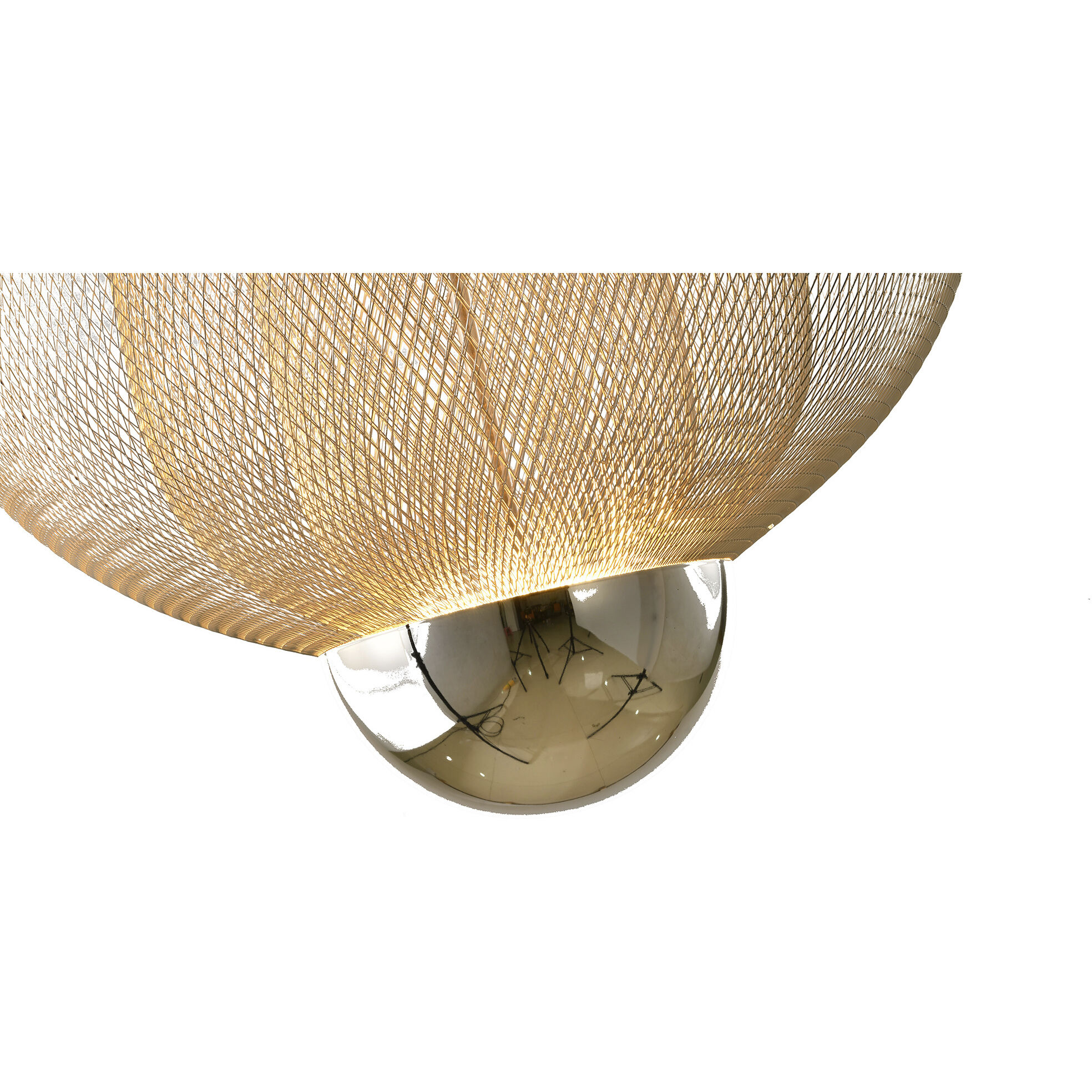 Canada LED 31.5 inch Gold Chandelier Ceiling Light