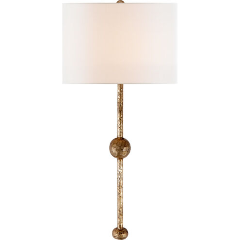 Suzanne Kasler Carey 1 Light 14.5 inch Gilded Iron Sconce Wall Light
