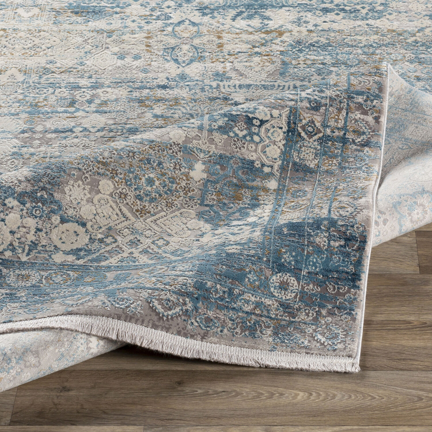 Solar 168 X 120 inch Gray Rug in 10 x 14, Rectangle