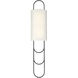 Tartine Wall Sconce Wall Light in Matte Black