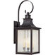 Monte Grande Outdoor Wall Lantern in English Bronze