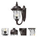 Armstrong 2 Light 19.5 inch Bronze Outdoor Wall Light