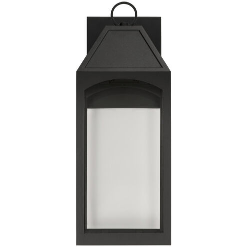 Burton LED 21 inch Black Outdoor Wall Lantern