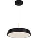Lexi LED 16 inch Black Pendant Ceiling Light