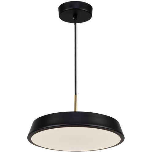 Lexi LED 16 inch Black Pendant Ceiling Light