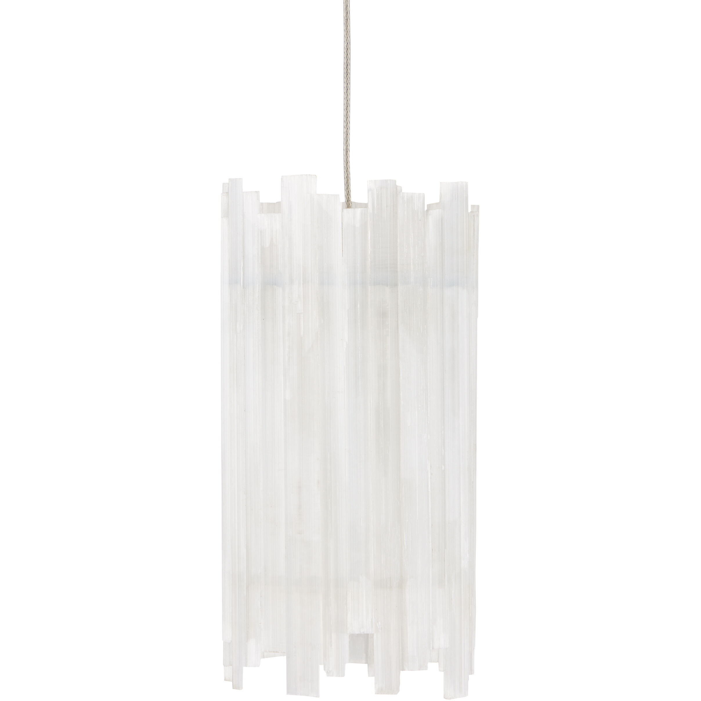 Escenia 15 Light 23 inch Natural/Painted Silver Multi-Drop Pendant Ceiling Light
