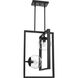 Atwell 2 Light 14 inch Matte Black Pendant Ceiling Light