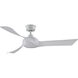 Wrap Custom Matte White Fan Motor