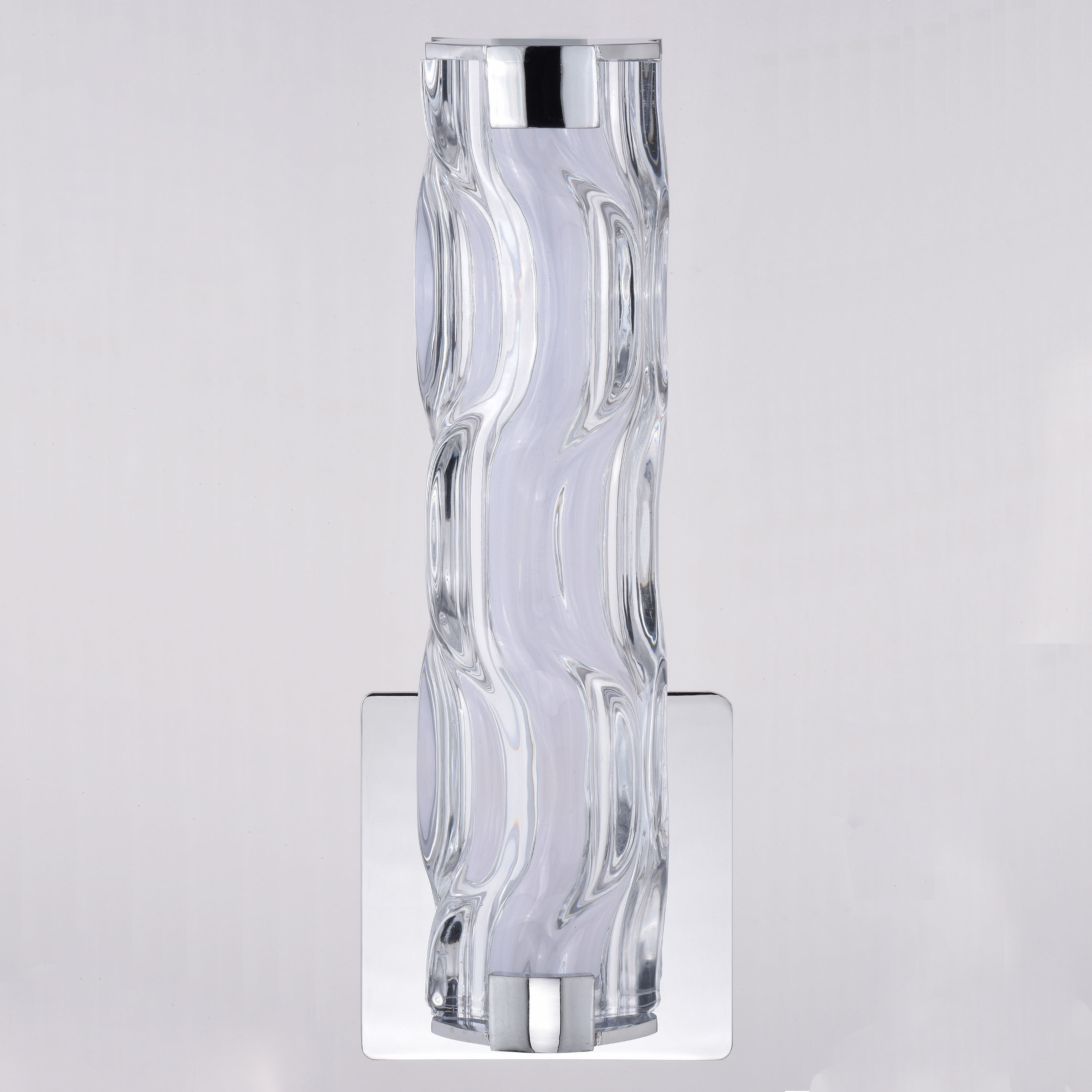 Marseille LED 4.75 inch Chrome Bathroom Light Wall Light