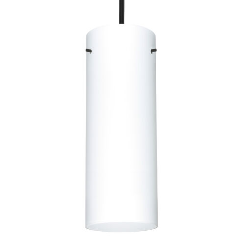 Stilo 18 1 Light Black Stem Pendant Ceiling Light
