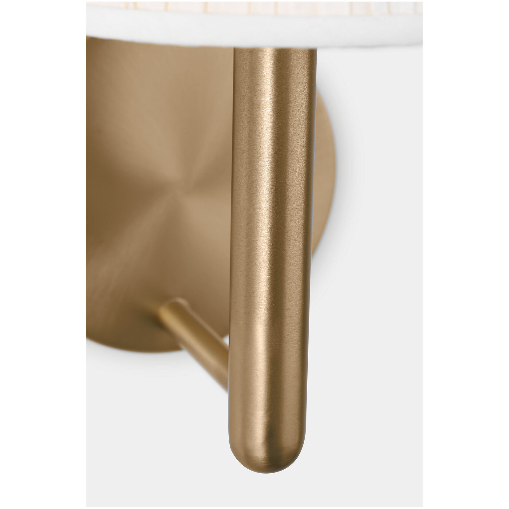 Vilera LED 5.75 inch Satin Brass Sconce Wall Light