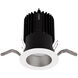 Volta LED Haze/White Recessed Lighting in Flood, 90, 3000K, Round