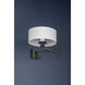 Sammy 1 Light 12.5 inch Old Bronze Wall Sconce Wall Light