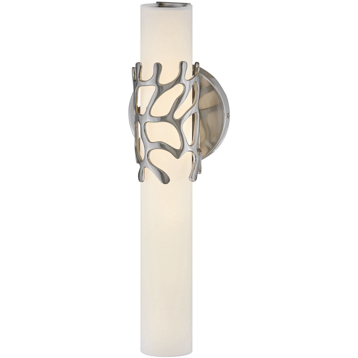 Lyra LED 5 inch Brushed Nickel Bath Light Wall Light