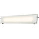 Matrix LED 30 inch Chrome Bath Vanity Light Wall Light