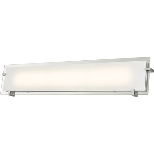 Matrix LED 30 inch Chrome Bath Vanity Light Wall Light