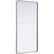 Remy 60 X 30 inch Silver Mirror