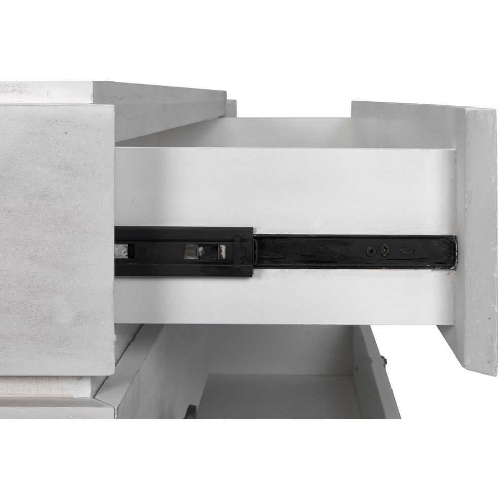 Hofman White Wash Dresser