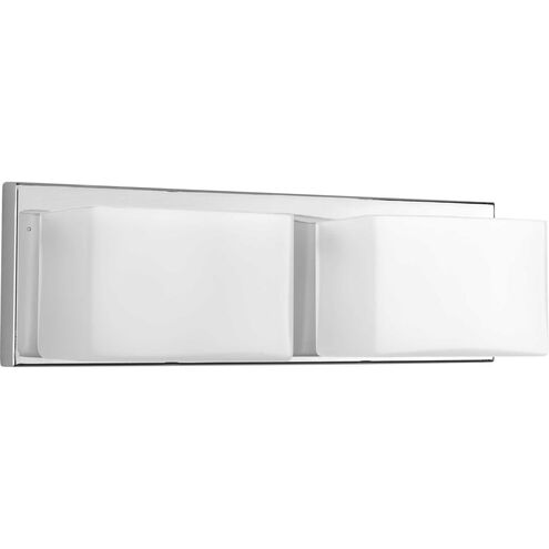 Ace LED LED 15.5 inch Polished Chrome Bath Vanity Wall Light, Progress LED