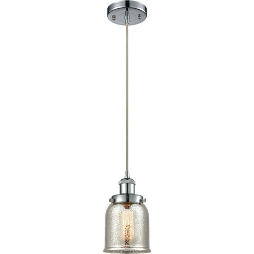 Small Bell LED 5 inch Polished Chrome Mini Pendant Ceiling Light, Ballston