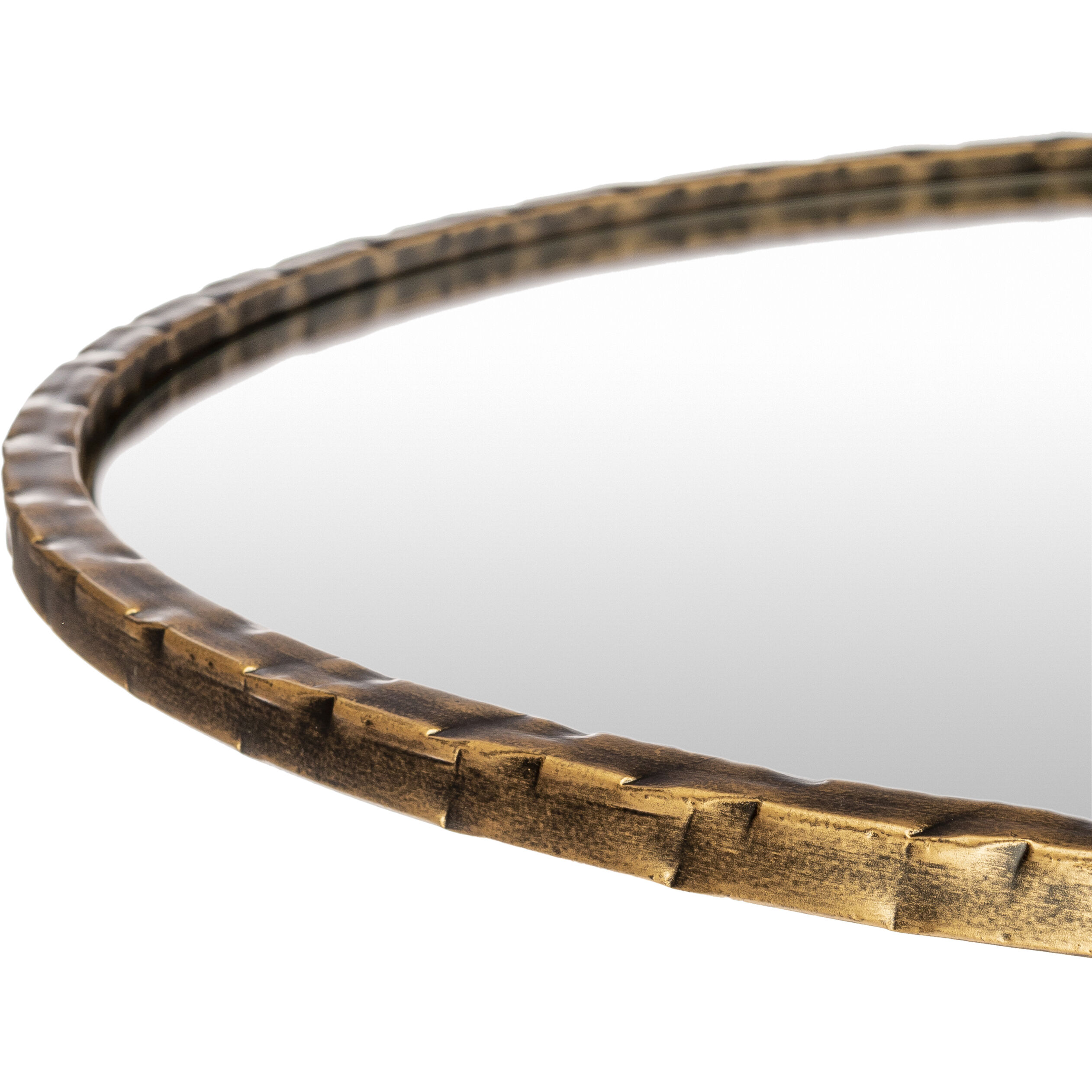 Alchemist 24.75 X 24.75 inch Gold Mirror, Round