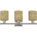 Weavington 3 Light 23.5 inch Brushed Nickel Vanity Wall Sconce Wall Light