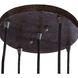 Wire 5 Light 6 inch Black Pendant Ceiling Light
