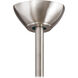 Aviation 60 inch Brushed Nickel/Distressed Koa with Distressed Koa Blades Ceiling Fan