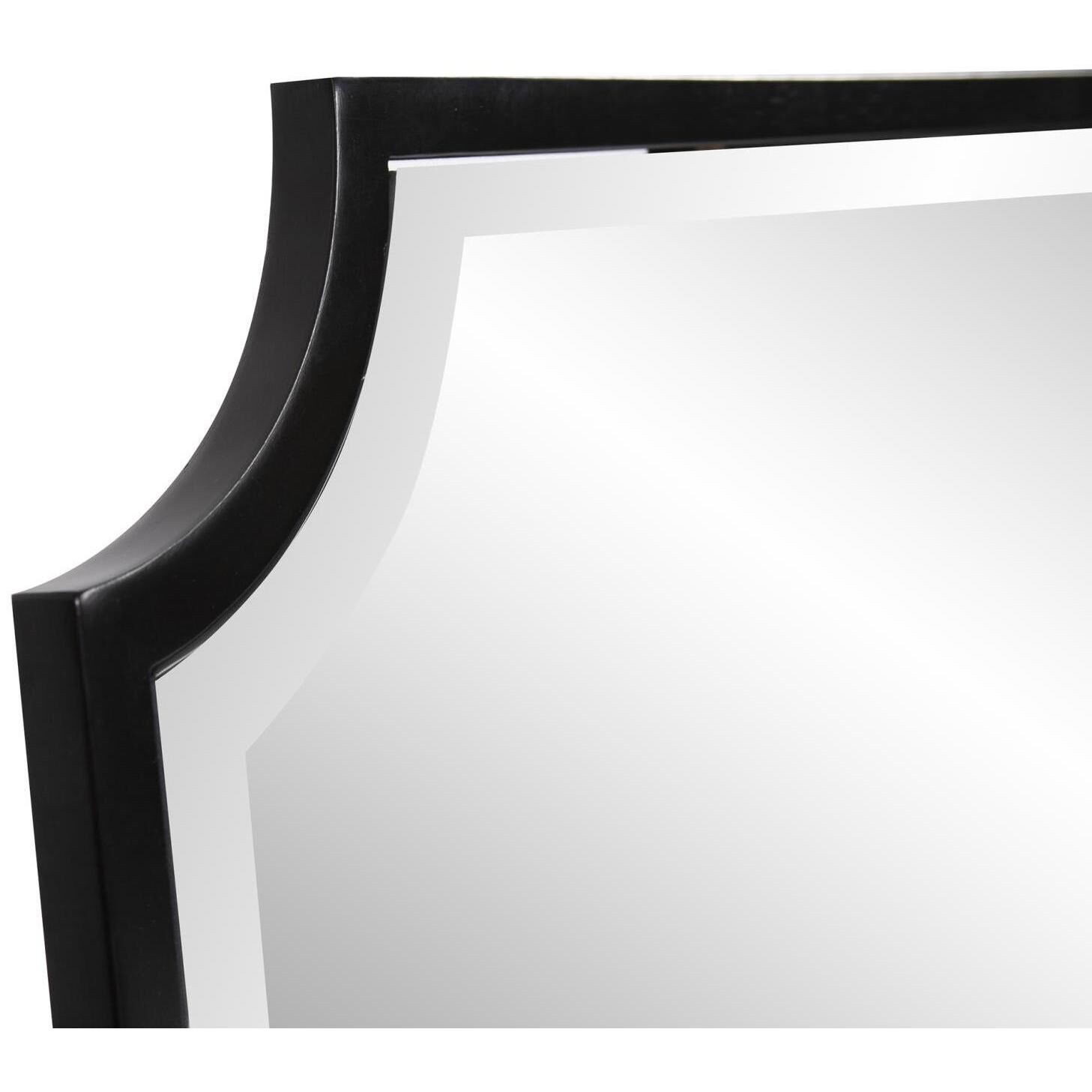 Hastings 36 X 24 inch Black Mirror