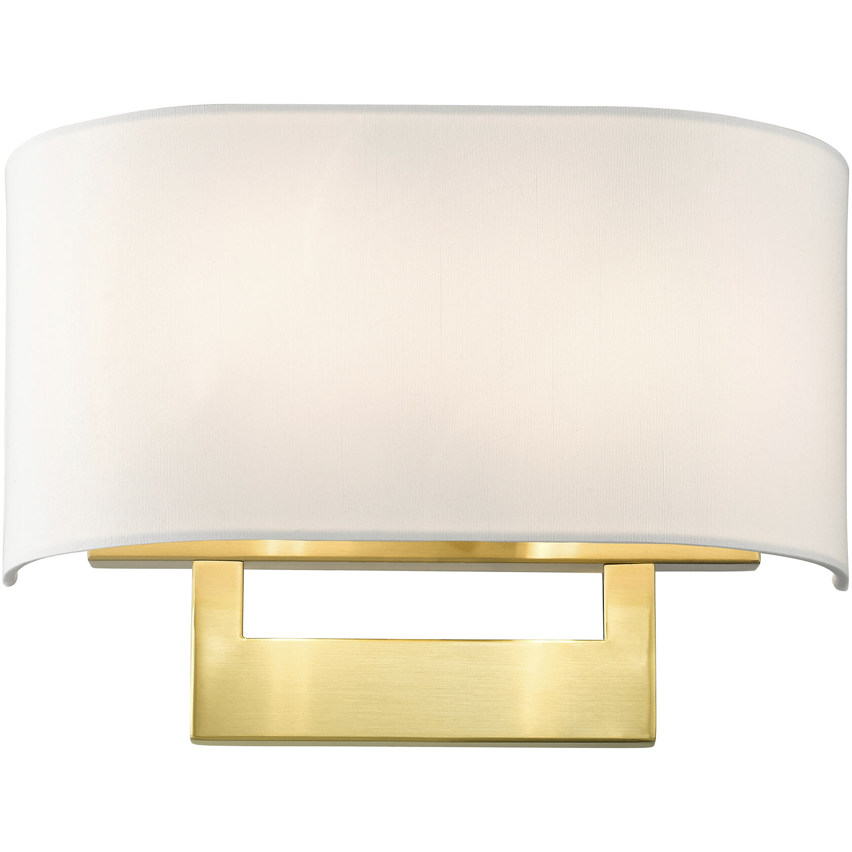 Allison Wall Sconce Wall Light in Satin Brass, Medium