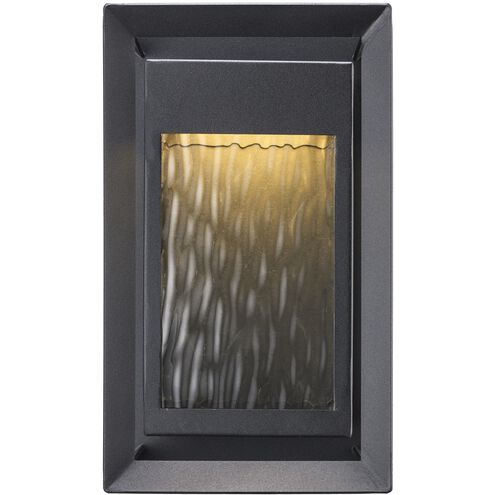 Mojo 1 Light 10 inch Black Outdoor Wall Sconce