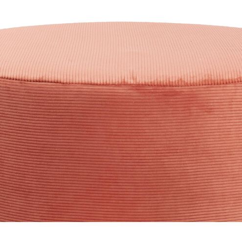 Pana Universal 18 inch Terracotta Ottoman